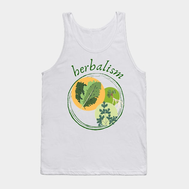 herbalism, herbs lovers Tank Top by Zinoo